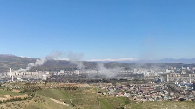 Dushanbe-Душанбе сегодня горы Walk Around To Tajikistan #точикистон