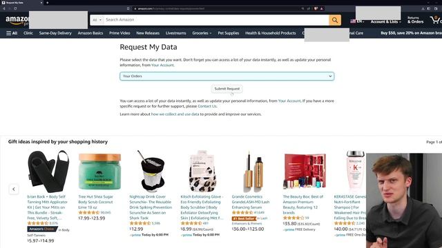 How to Download all Invoices/Order history from Amazon 2023 смотреть онлайн