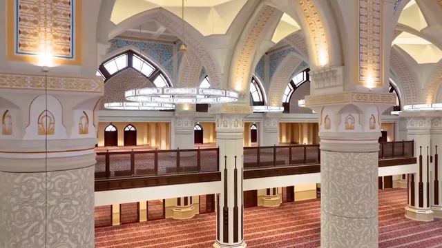 Центральная Мечеть Душанбе | The central Mosque of Dushanbe| Масочиди Марказии Душанбе Имоми Аъзам смотреть онлайн