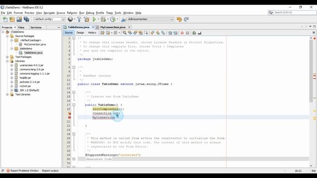 how to populate jtable from database in netbeans || jtable tutorial || rs2xml.jar смотреть онлайн