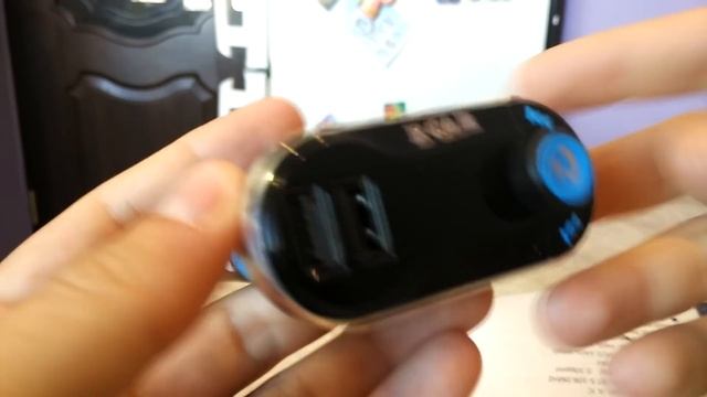 FM Transmitter YJ-0941 (Bluetooth V2.1+EDR MP3 Player, Dual USB Charger, Support TF Card) смотреть онлайн