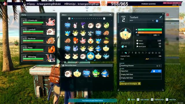 Aaj Boss Se Mulakat Karte Hai Wo Bhi Apne Cartoono Ke Sath😎 - Day 3 | Palworld | KriSar Gaming