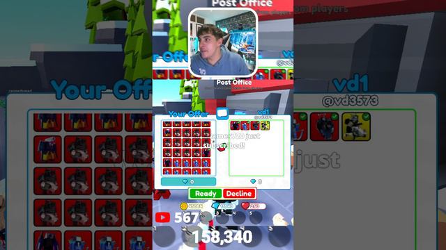 Signing Units And TITAN GIVEAWAYS! [🧪EP 70] Toilet Tower Defense смотреть онлайн
