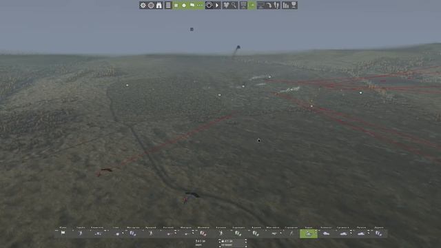 Загнали немцев в котел, жесткая мясорубка в поле. Graviteam Tactics Mius front. смотреть онлайн
