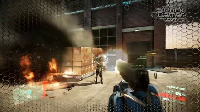 GTX 650 Ti - Crysis 2 смотреть онлайн