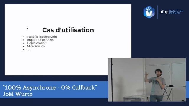 100% Asynchrone - 0% Callback, Joël Wurtz - Apéro PHP Lille смотреть онлайн