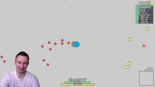 Diep.io ► Прокачка, Гайд и Тактика TRIPLET ► САМЫЙ СИЛЬНЫЙ ТАНК с КРУТОЙ ПУШКОЙ смотреть онлайн