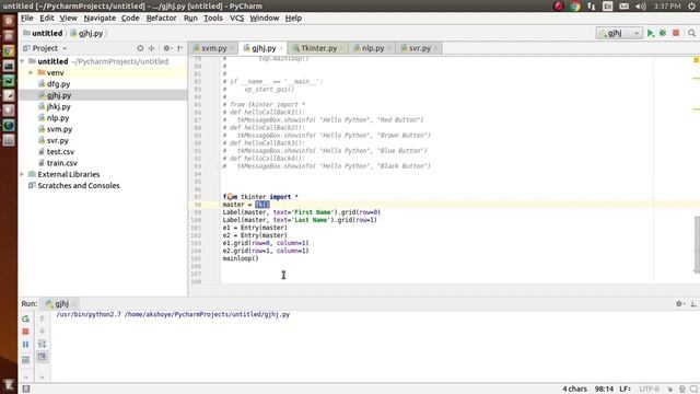 Tkinter to implement GUI programming in Python|+91-7973788405 for query| смотреть онлайн