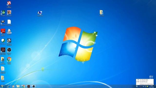 Занятие № 3. Тема «Основные элементы рабочего стола. Как выключить компьютер» смотреть онлайн
