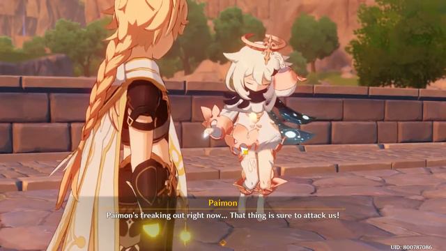 Genshin Impact Story: Paimon, Traveler & Venti - The Hunt For Imaginary Friends Part 3 смотреть онлайн
