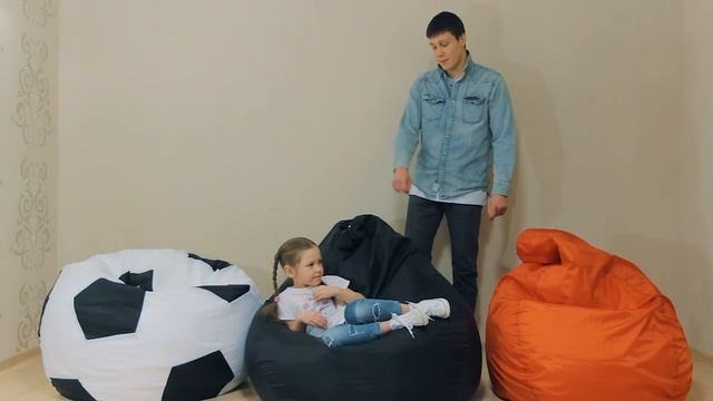 Какой кресло-мешок выбрать для ребенка? смотреть онлайн