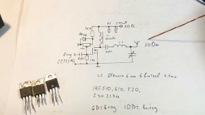 Простой  УСИЛИТЕЛЬ МОЩНОСТИ для радиостанции на 27 МГц