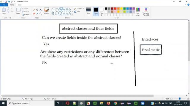 Java for Testers - Part 216 - abstract Classes and fields смотреть онлайн