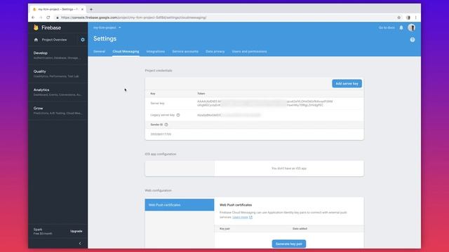 How do I create an Android platform application for push messaging in Amazon SNS? смотреть онлайн