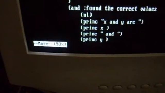 Using Lisp to solve simultaneous equations смотреть онлайн