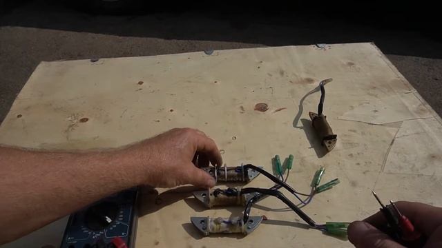 #Маховик #катушказажигания #Yamaha15, Gladiator15, магниты не меняют полярность, миф. смотреть онлайн