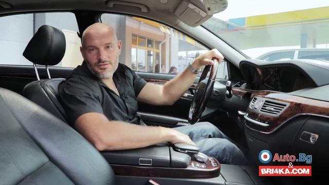 Mercedes S - Class 221 | Test And Review| Bri4ka.com