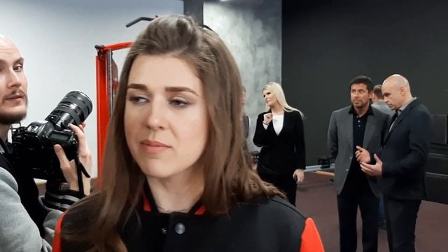 Экскурсия по хоккейной академии "Авангарда" смотреть онлайн