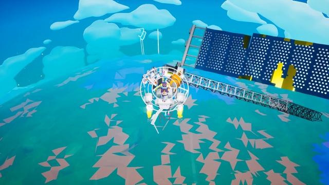 ОГРОМНАЯ СОЛНЕЧНАЯ ПАНЕЛЬ! #20 ASTRONEER Jet Powered Update Прохождение смотреть онлайн