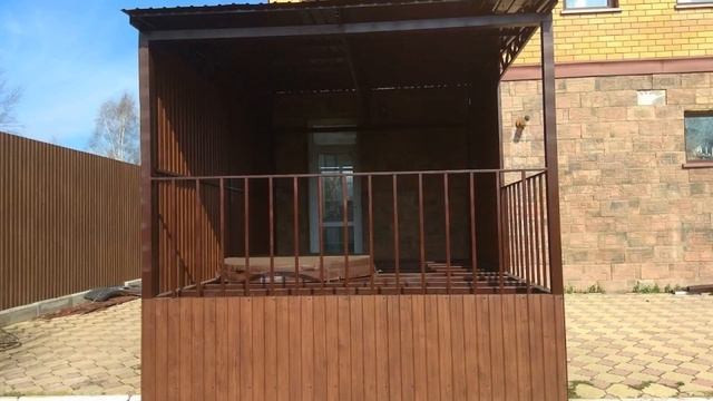 Забор из профнастила Пермь