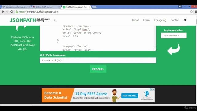 Calculating complex paths - API Testing Tutorial 13 смотреть онлайн