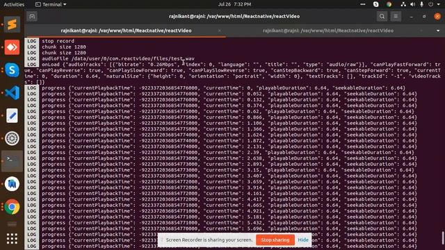 How to do audio recording in React Native | Recording Audio in React Native| React Native Tutorial смотреть онлайн