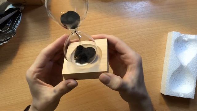 ( Aliexpress ) - Магнитные Песочные Часы смотреть онлайн