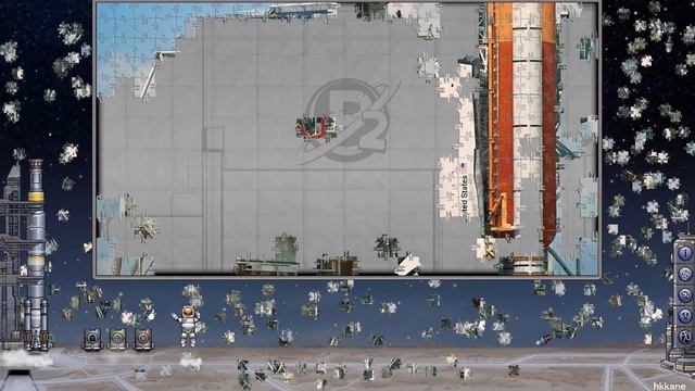 Pixel Puzzles 2: Space Gameplay P.8 смотреть онлайн