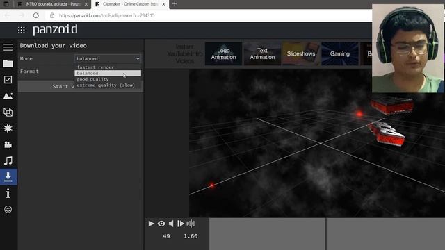 Panzoid did this for me! How to make 3D Text Intros? How to use Panzoid? смотреть онлайн