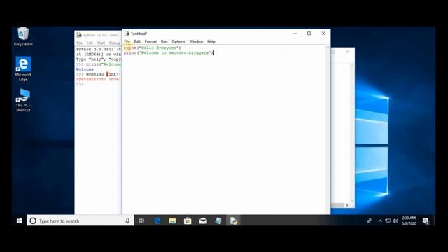 How to install python смотреть онлайн