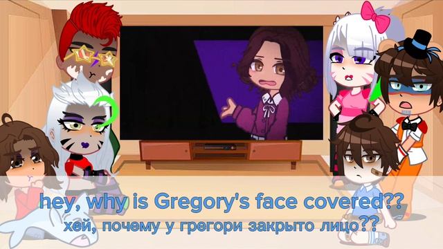 FNaF security breach react to dls ruin/sb[ENG/RUS] смотреть онлайн