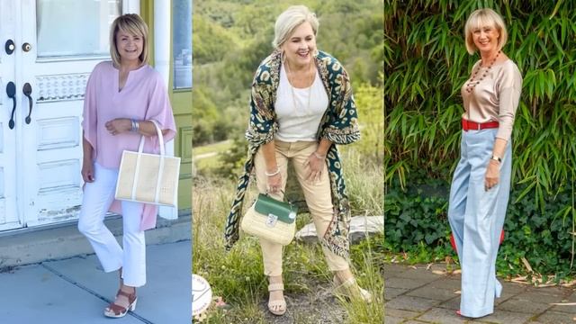 КАК БЫТЬ СТИЛЬНОЙ В 55+ 60+ ? МОДНЫЕ ОМОЛАЖИВАЮЩИЕ ОБРАЗЫ ДЛЯ ЖЕНЩИН ЭЛЕГАНТНОГО ВОЗРАСТА смотреть онлайн