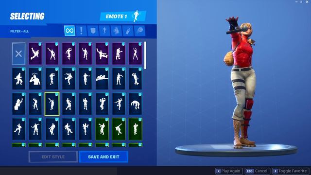 *NEW* LAGUNA STARTER PACK Skin Showcase With Dance Emotes! Fortnite Battle Royale смотреть онлайн