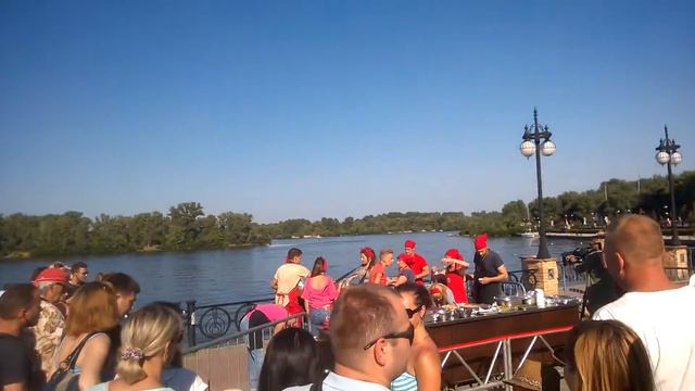 Мастер шеф. 6-й сезон. Оболонь.Съемка