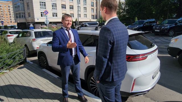 Я и мой Exeed TXL смотреть онлайн