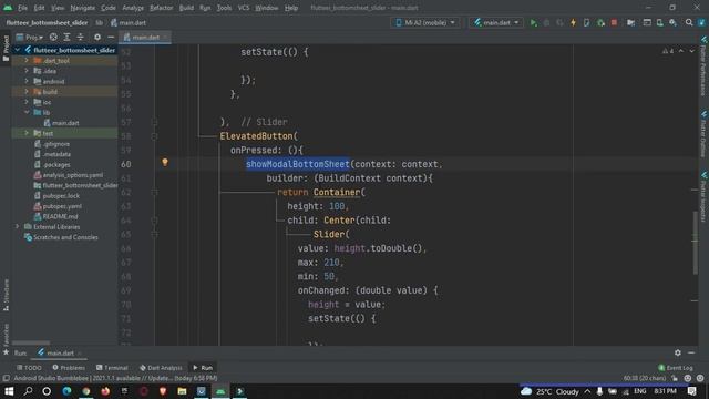 Flutter Slider is not moving - Show Range Slider inside flutter Bottom Sheet popup alert смотреть онлайн