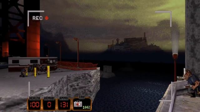 Duke Nukem 3D PS4 - Golden Carnage (Alien World Order) смотреть онлайн