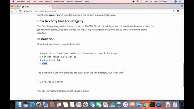 How to Install Redis on Mac OS смотреть онлайн