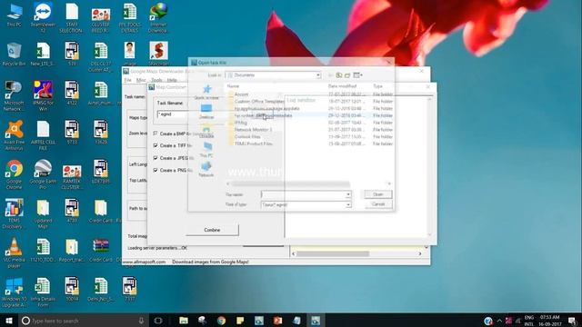 How To Open Google Map Background In Mapinfo || By Chandra Mohan Singh смотреть онлайн