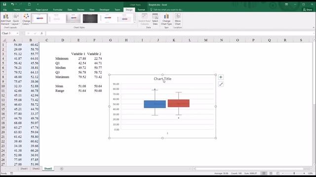 Creating a Boxplot in Excel 2016 смотреть онлайн