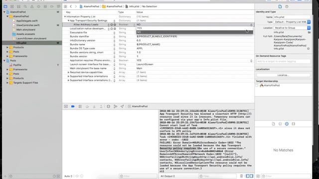 iOS Development in Swift 4 - AlamoFire Basic - Just One Line Code смотреть онлайн