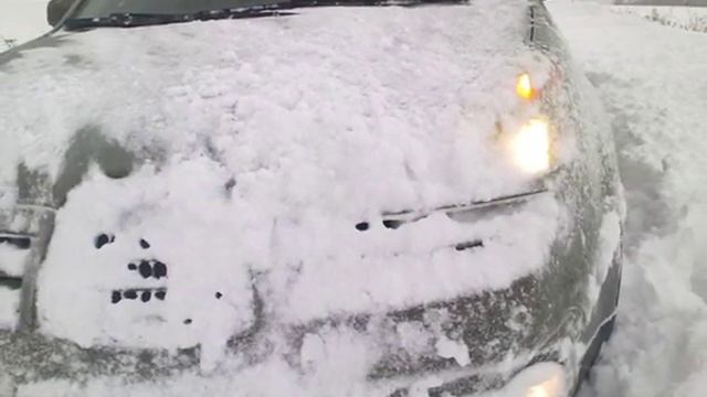 Subaru Tribeca B9 SNOW (съездили на дачу!!) смотреть онлайн