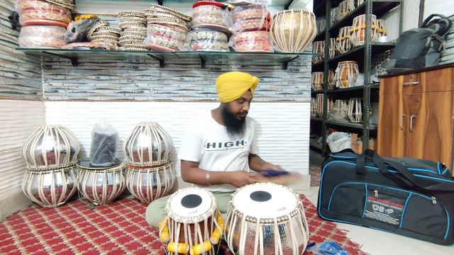 | 4Kg Original Hand Made Bombay Bayan | D/D# 5.75" Tabla | Pramod Nautiyal | Jonty Tabla Maker | смотреть онлайн