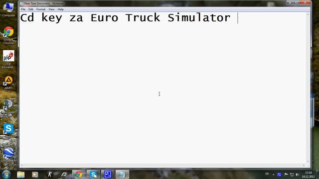 CD KEY za Euro Truck Simulator 2 смотреть онлайн