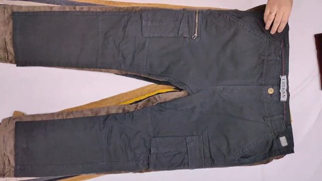 g-178. Штаны муж осень зима CREAM. ЛОТ 12832. 15,4кг. 25ед. смотреть онлайн