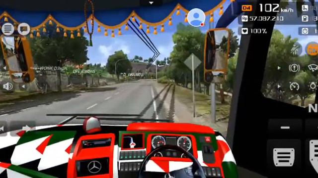 🔴LIVE MABAR BUSSID 4.1.2// SPEED ORI MALEO смотреть онлайн
