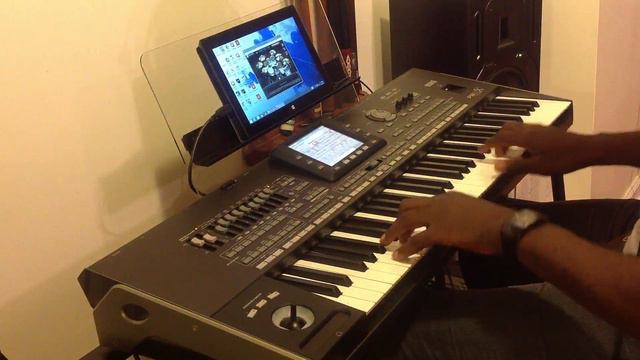 KORG Pa3x Reggae | African Queen - 2Face смотреть онлайн