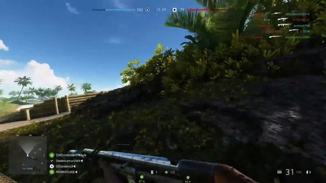 BATTLEFIELD V : team deathmatch in PACIFIC with STG44 смотреть онлайн