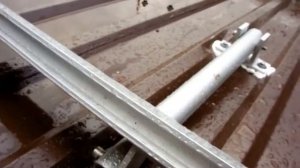 Монтаж солнечных панелей с регулируемым углом уклона