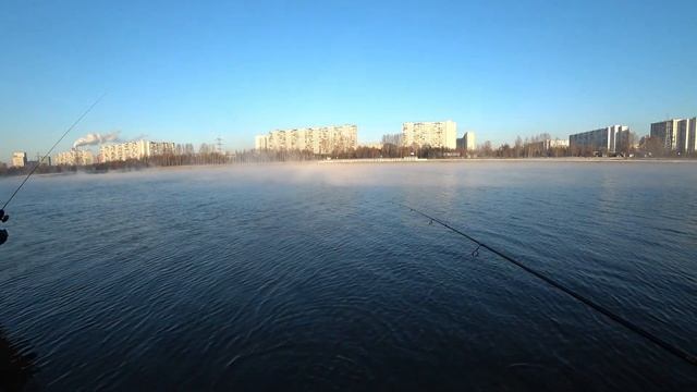 Рыбалка в Братеево). Одноухий монтаж, мормышка, шаромыжка, мормоджиг смотреть онлайн